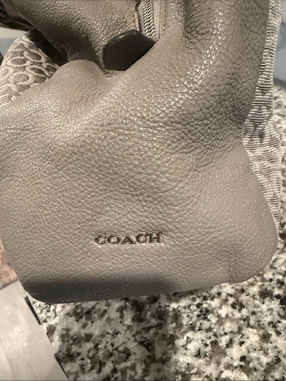 Coach Op Art Needlepoint Madison Phoebe Shoulder Bag - Picture 8 of 15